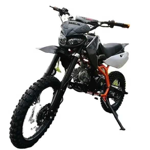 2024 moto nouveau design 125cc Dirt Bike pas cher adulte pit bike
