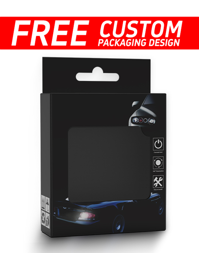 Packaging Box (Free Custom Packaging Design)