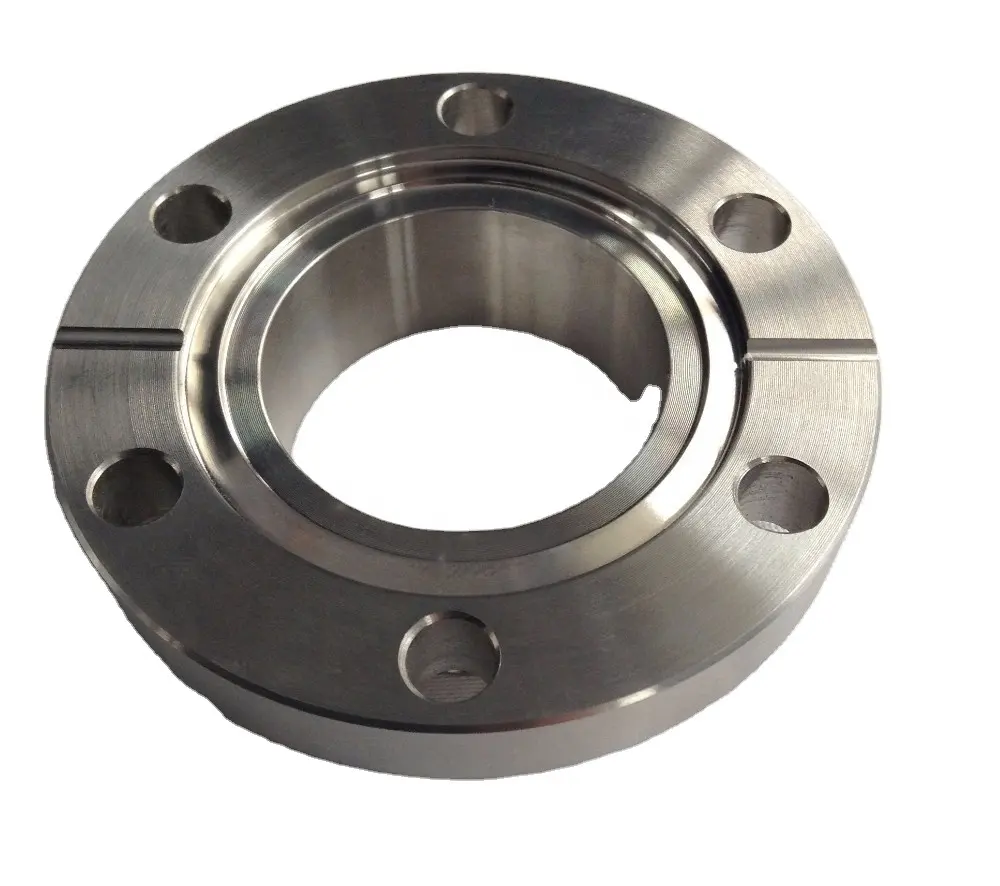 Stainless Steel Flange used in Ultra High Vacuum System 316L