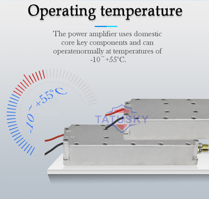 50W GAN RF Power Amplifier Module Without <strong>Signal</strong> Source 5.2G 5.8G WIFI for FPV Equipment With Remote <strong>Control</strong> - Product Image 5