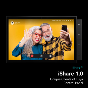 TUYA 2025 All-in-One Pantalla táctil IPS de 10,1 pulgadas Panel de control del sistema Smart Home Operación de Android con control de la aplicación WIFI Zigbee - Product Image 6