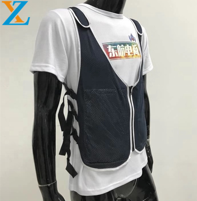 Ice Water Circulating Cooling Vest  Detachable Bladder with custom printed or embroidery logo