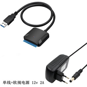 3.0 USB-zu-SATA-Kabel mit Adapter zum Anschließen von Geräten und Computern - Product Image 2