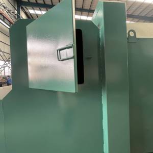 废物箱压实机垃圾废物机手动垃圾压实机 - Product Image 5