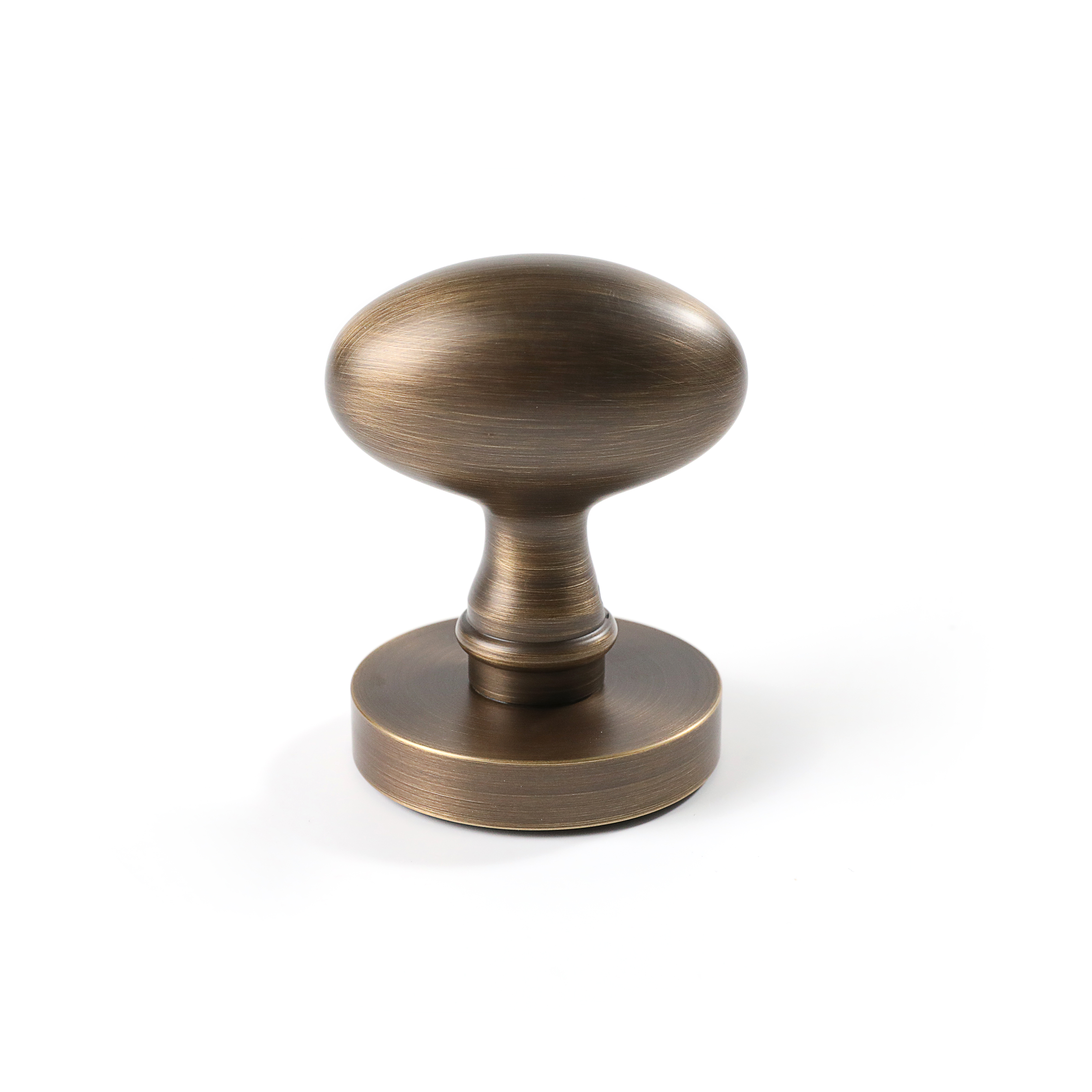 Antique brushed brass