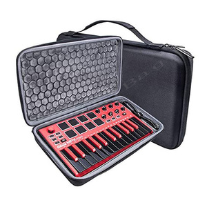 Profesional duro portátil de espuma EVA 25 llave USB teclado para controlador MIDI - Product Image 1