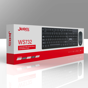 2.4GHz <strong>Computer</strong> Desktop Basic <strong>Keyboard</strong> <strong>Mouse</strong> Combo 104 Keys RGB Backlit LED Optical Tracking USB Connect Office <strong>Mouse</strong> - Product Image 5