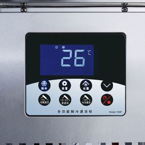 Powerful <strong>Blast</strong> Freezer From Real Factory Table <strong>Top</strong> Liquid Nitrogen <strong>Blast</strong> Plate Freezer New Used Condition Efficient Motor - Product Image 4