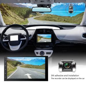 Mini Xe Hộp Đen New USB Độ Nét Cao Tầm Nhìn Ban Đêm 720P Android Màn Hình Lớn Navigation Xe Trong Xe Lái Xe Ghi Âm - Product Image 5