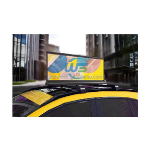 Modulo Wondershine Double face Car top display a led Wifi controllo taxi top display/Taxi cartelli pubblicitari - Product Image 1