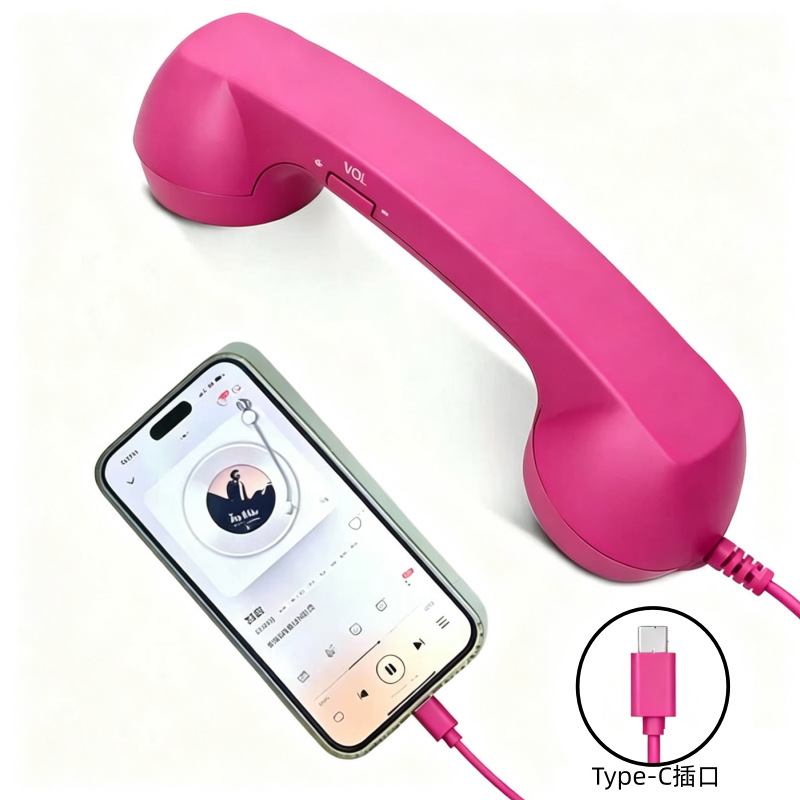 Emballage en boîte de couleur rouge rose à insert droit TFC