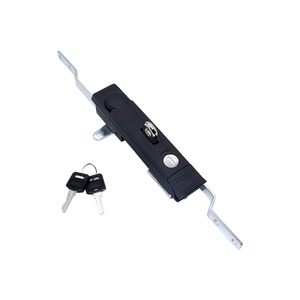 Hensgheng MS832-1 MS832-1 MS832-3亜鉛電気パネルロックキー押しボタンロッド制御キャビネットドアロック - Product Image 3