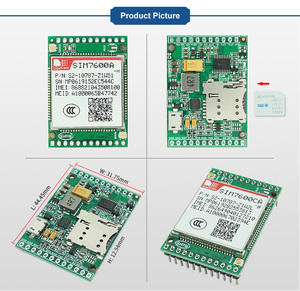 SIM7600 <strong>Module</strong> 4G Board <strong>MODEM</strong> With 1 Sim Card Slot RS232 Serial Port TTL Data Transmission/DTMF/SIM/GNSS - Product Image 1