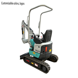 CX12-5 Kubota-engine <strong>Mini</strong> <strong>Excavator</strong> for Sale 1180kgs with <strong>Root</strong> <strong>Rake</strong> - Product Image 1