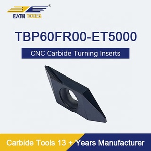 TBP60FR00 <strong>CNC</strong> Machining Widia Precision Swiss <strong>Type</strong> <strong>Inserts</strong> Tungsten Carbide <strong>Turning</strong> Tooling Indexable Cutting <strong>Tools</strong> - Product Image 6
