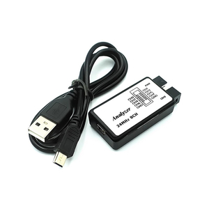 <strong>USB</strong> Logic Analyzer 24MHz 8 Channel Microcontroller Logic Analyzer Debugger for ARM FPGA