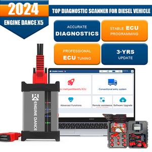 Strumento di diagnosi Ultra Ecu strumento di programmazione per 12V 24V camion Diesel veicoli Obd2 Scanner diagnostico auto - Product Image 2