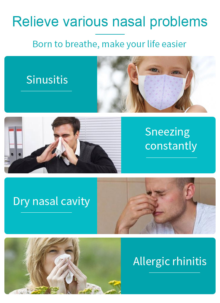 ETL Automatic Neti Pot Portable ROHS Electric Nose Clean Machine NJ159