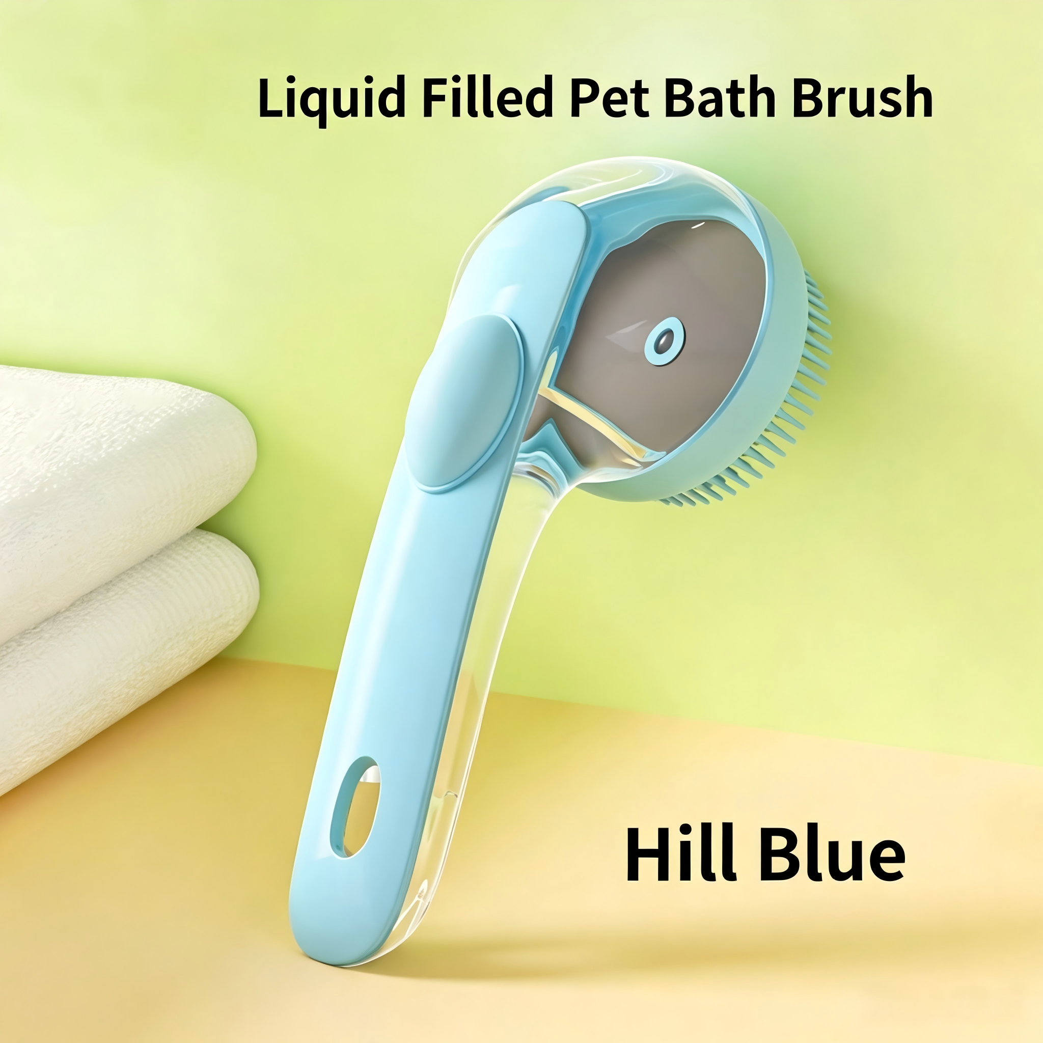 Blu collina