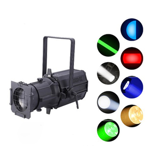 หลอดไฟโปรไฟล์ระดับโปร200W LED ทรงรีรูปวงรีสำหรับชมละครทีวี - Product Image 1