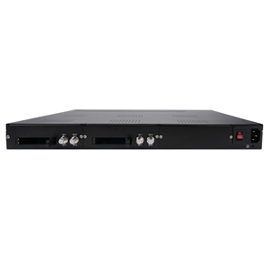 Satélite de frecuencia de descifrado de 12 DVB-SS2 a puerta de enlace HLS RTMP SRT DVB a puerta de enlace HTTP con ranuras CI - Product Image 6