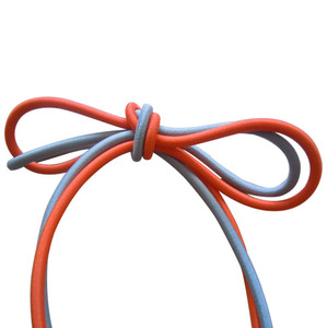 Cuerda elástica recubierta al mejor precio para zapatos, bolsos, prendas, Textiles para el hogar, cuerda con cordón para prendas de vestir - Product Image 2