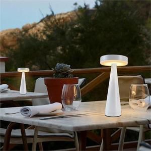 Güneş LED masa lambası açık dim şarj edilebilir renk değiştirme sıcak beyaz White işık IP44 güneş LED masa lambası - Product Image 5