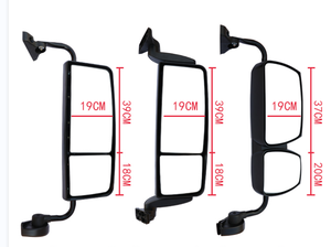 福田欧曼GTL后视镜总成19 gtl倒车镜H4电加热超大功率型铁杠镜 - Product Image 5
