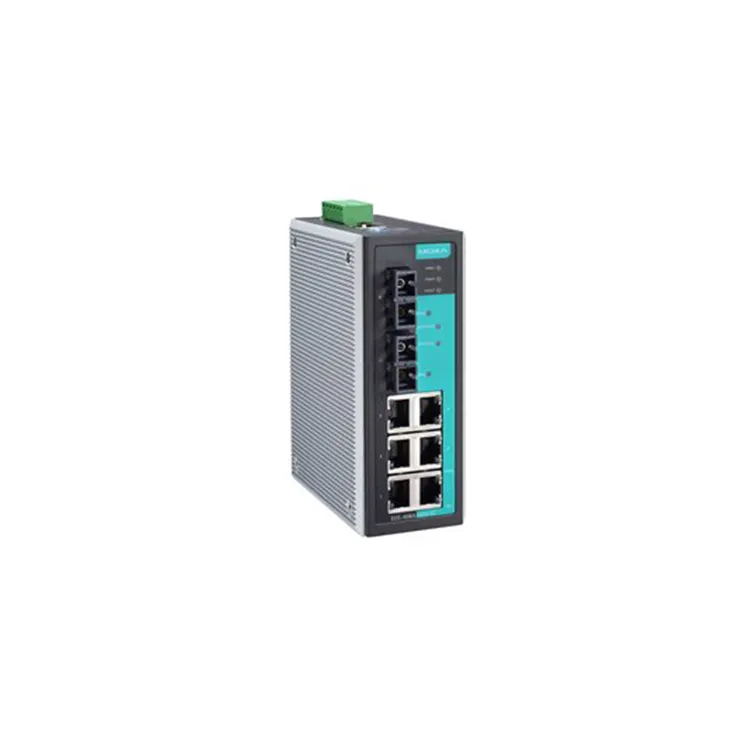 MOXA-EDS-408A-Ethernet-Switches EDS-408A-MM/3M/1MDI/1 M2S/3S-SC/ST
