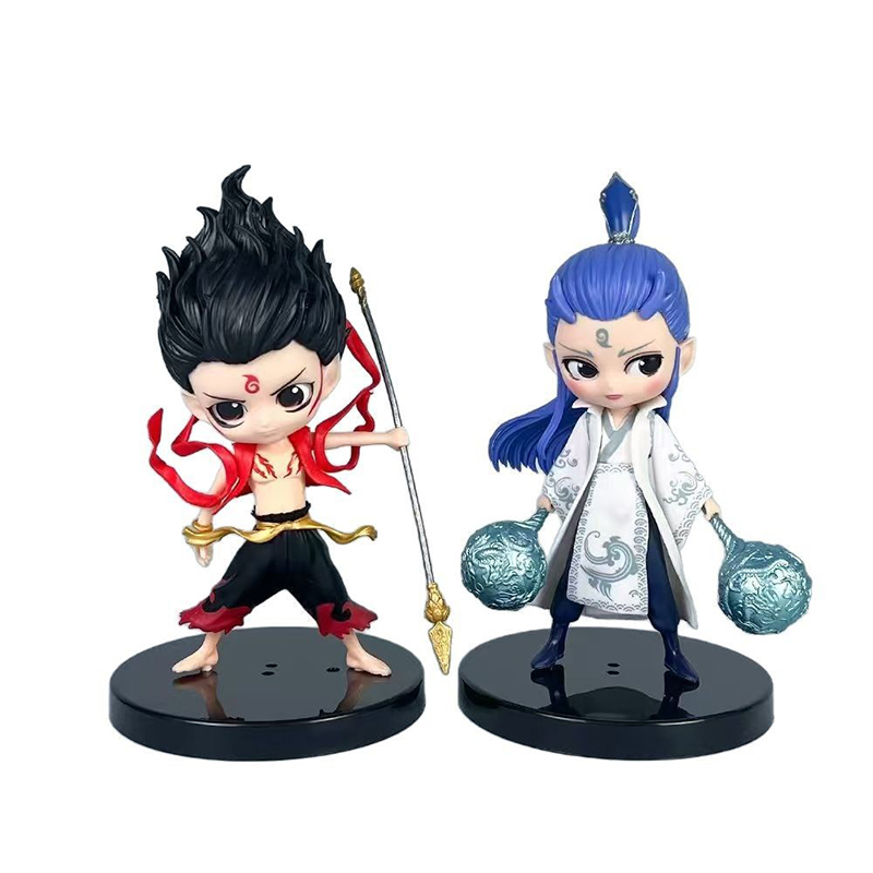 2025ขายดีสองสไตล์ใหม่ NE Zha 2 Q Edition NE Zha เด็กปีศาจสืบเชื้อสายมาจากโลกรถของตกแต่งของขวัญปีใหม่ - Product Image 1
