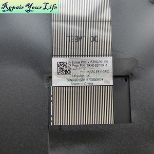 Palmrest Top trường hợp bàn phím máy tính xách tay GK cho ASUS ROG g701vi g701vik gx700vo 0kn0-sd1gr11 0knb0-e611gr00 với <span class=keywords><strong>touchpad</strong></span> và loa - Product Image 5