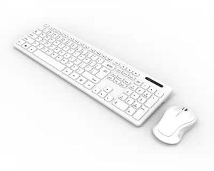 OEM 2,4G Teclado inalámbrico y ratón Combo 108 Teclas Teclado PC para computadora de escritorio - Product Image 3