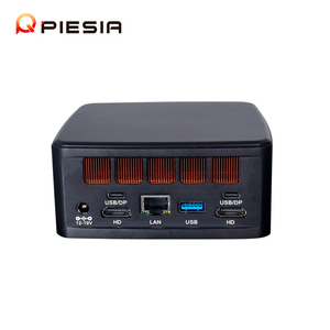 Piesia英特尔虎湖酷睿i3 <span class=keywords><strong>i5</strong></span> <span class=keywords><strong>i7</strong></span> Nuc迷你电脑游戏，带DDR4 64gb 4 * USB双局域网2 * C型迷你台式电脑