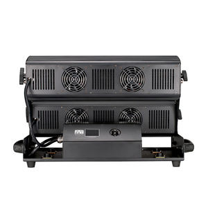 新しいLEDRGBALC 6 in 1 LEDと3ピンXLRdmxは、スタジオ、TVステーション、劇場用のハイパワーCYCスタジオ500を接続します - Product Image 6