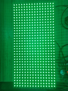 Modulo display a led per esterni P10 SMD colore verde - Product Image 3