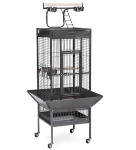 スポット大型オウム鳥かご金属暗号化ワイヤー取り外し可能な鳥かごペットケージ鳥用 - Product Image 1