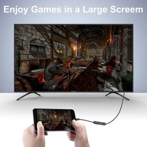 USB C至HDMI适配器4K60hz C型至HDMI母适配器