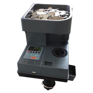 自动多货币硬币计数器和分拣机银行分拣硬币工厂销售 - Product Image 4