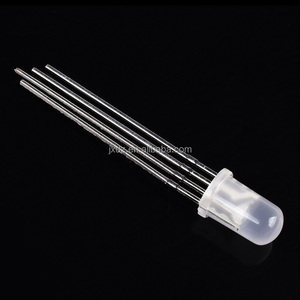 5mm LED-Lampe RGB 4-polige gemeinsame Kathode/gemeinsame Anode Wasser reinigung diffuse 4-polige Regenbogen-LED-Diode - Product Image 3