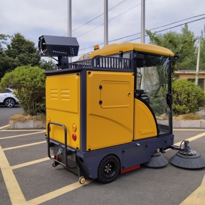 Bán buôn đô thị quét điện đi xe trên đường phố đường công nghiệp điện chổi quét thu bụi - Product Image 5