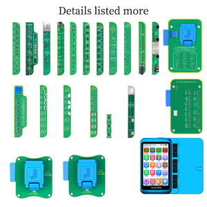 JCID V1S JC V1SE for IPHONE X XS Max 12 13 14 15 Pro True Tone Fingerprint Dot Projector Battery Data Read and Write <strong>Programmer</strong> - Product Image 6