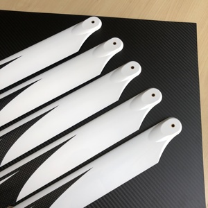 RJX Hobby Energy 690mm Premium Carbon Fiber <strong>Main</strong> Blades-FBL Version for Professional <strong>Rc</strong> Heli