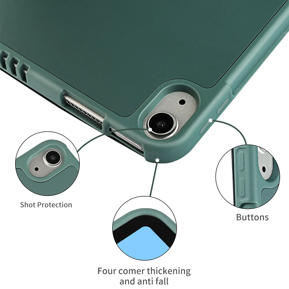 カスタムキッズタブレットケース耐衝撃性耐久性と頑丈な保護Puレザーカバー、iPad11インチ用ROHS認定