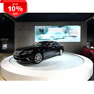 Juchen 2m 4m 6m Durchmesser 3000kg Last gewicht Kreis Auto Automatischer Plattenspieler 360 Grad Auto Show Elektrische rotierende Bühnen plattform - Product Image 6