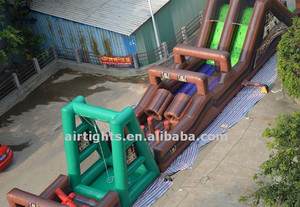 Fun and Safe Inflatable Structures Commercial Inflatable <strong>Toys</strong> Big Obstacle Course - Product Image 2
