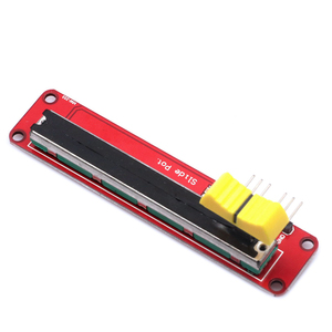 Slide <strong>Potentiometer</strong> 10K Linear Module Dual Output for <strong>Arduino</strong> AVR Electronic Block