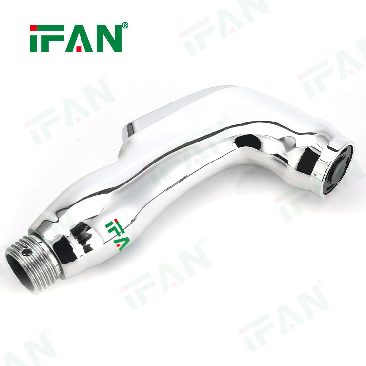 หัวฉีดชำระสีเงิน 3 หัว