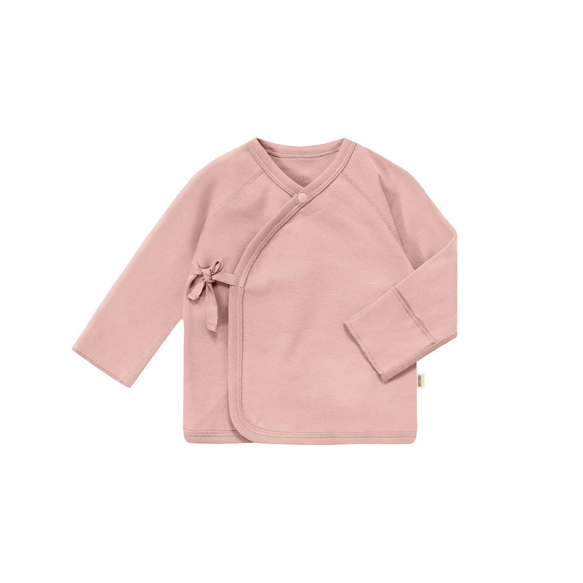 Top kimono rosa chiaro
