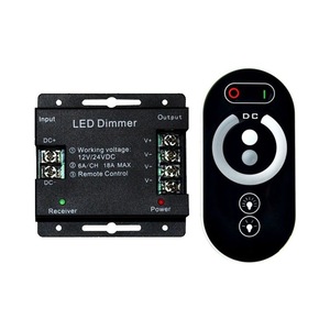 Light Accessories 12V 24V LED <strong>Dimmer</strong>/LED Color <strong>Controller</strong> - Product Image 1