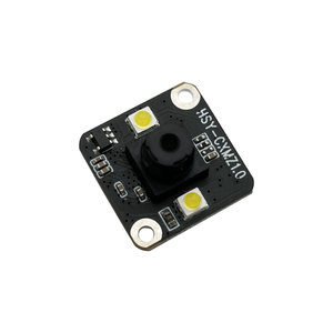 工厂定制1/6.5英寸Coms传感器GC0328C 640*480定焦0.3mp VGA带发光二极管的小型USB摄像头模块 - Product Image 1